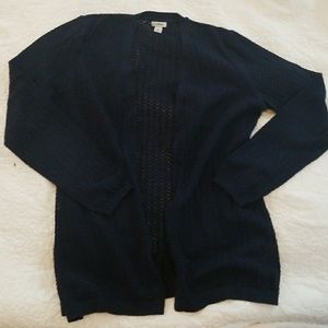 LL Bean cardigan